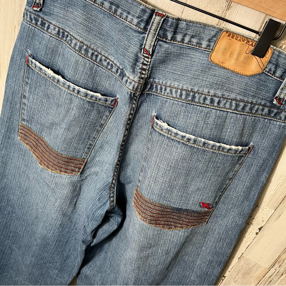 Rocawear Vintage Y2K‎ Hip Hop Loose Skater Jeans Mens Size 36 x 32